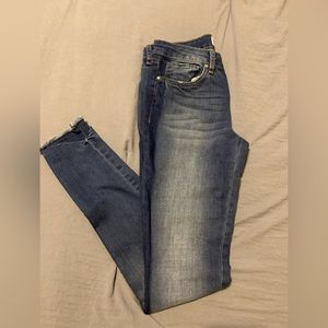 William Rast perfect skinny jeans size 26 pants leggings